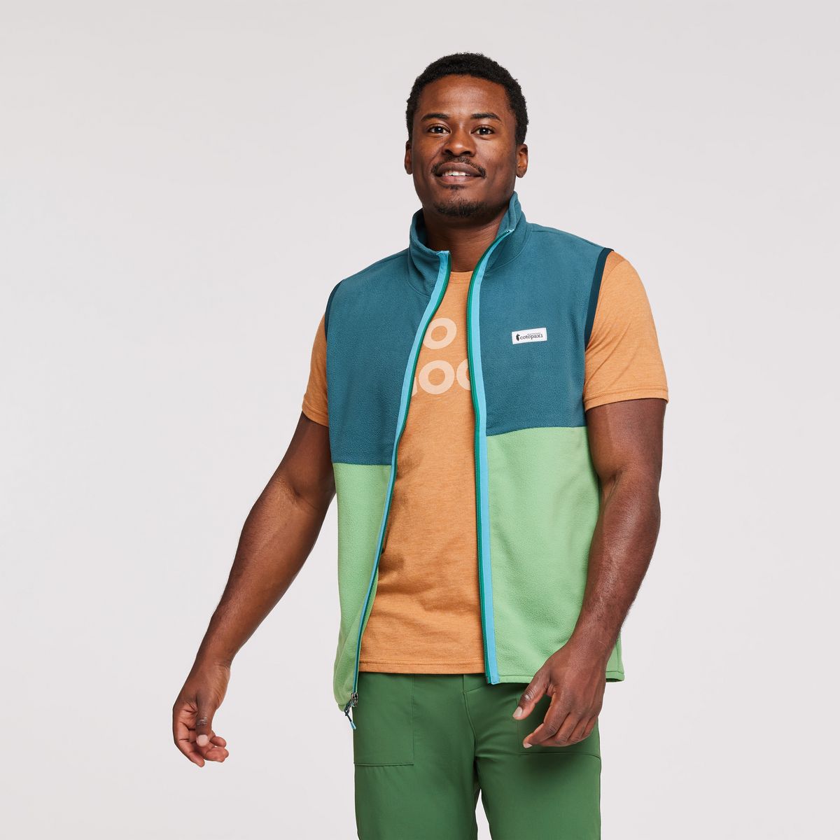 Amado Fleece Vest - Men's sold by cotopaxi