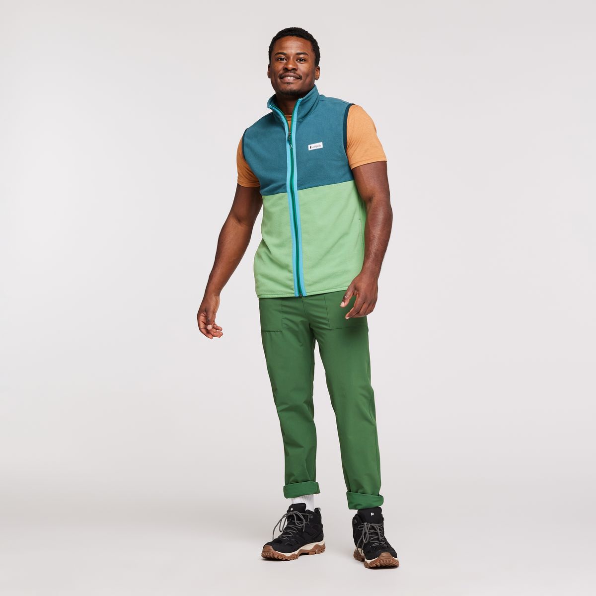 Amado Fleece Vest - Men's sold by cotopaxi product image thumbnail 2