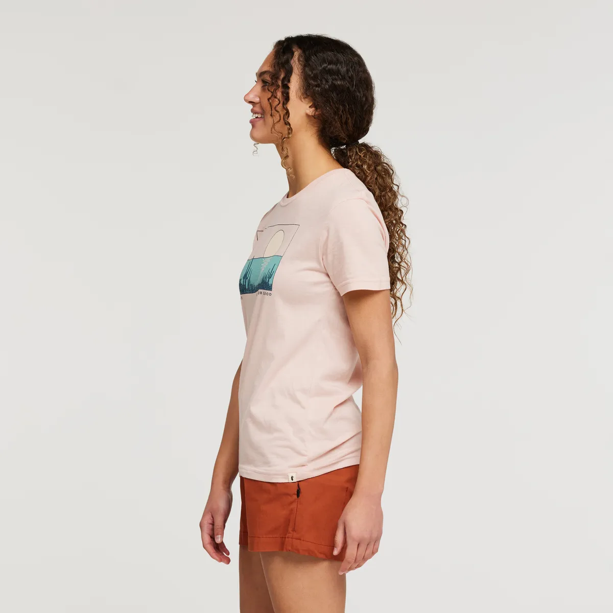 Desert View T-Shirt - Women's sold by cotopaxi product image thumbnail 3