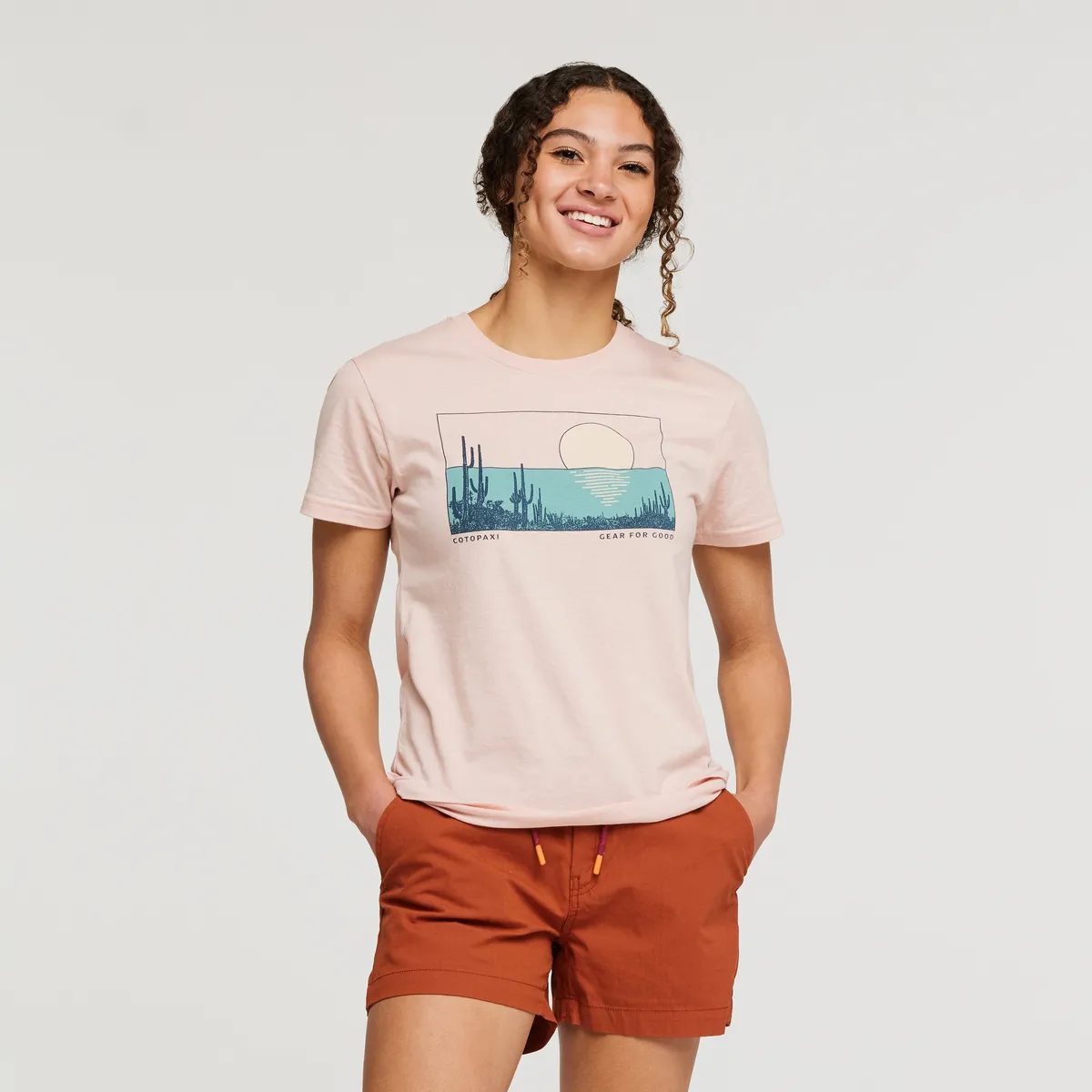 Desert View T-Shirt - Women's sold by cotopaxi