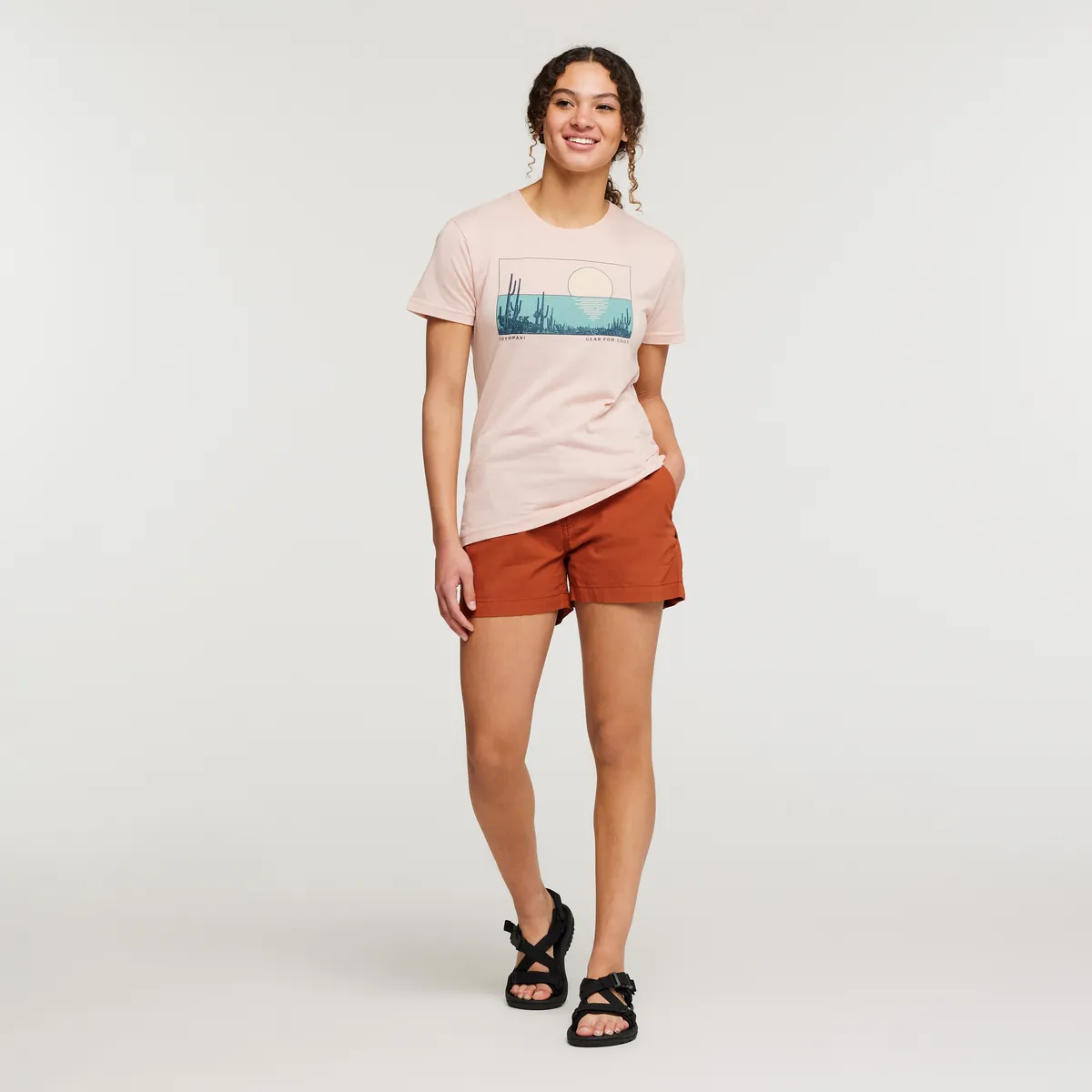 Desert View T-Shirt - Women's sold by cotopaxi product image thumbnail 2