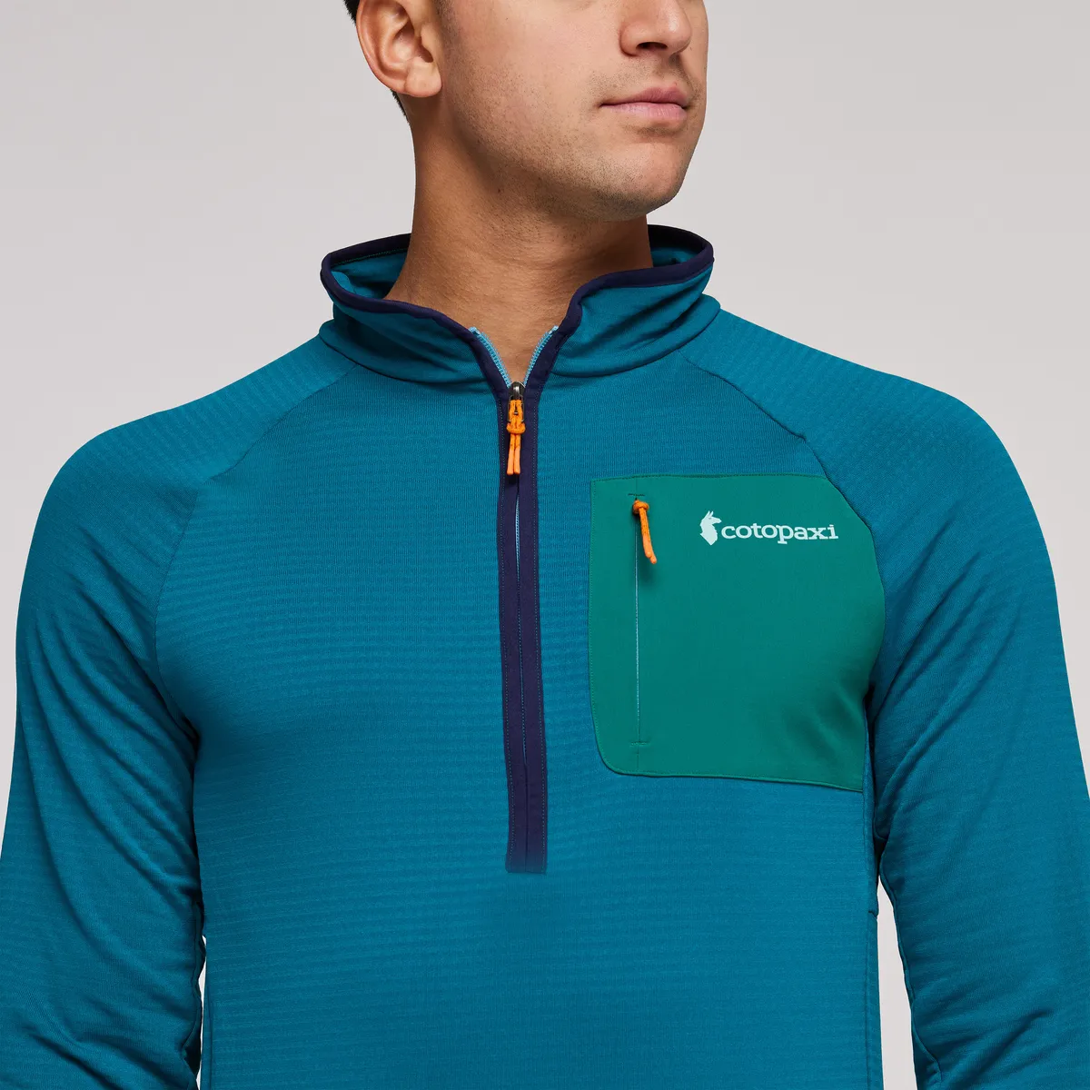 Otero Fleece Half-Zip Pullover - Men's sold by cotopaxi product image thumbnail 5