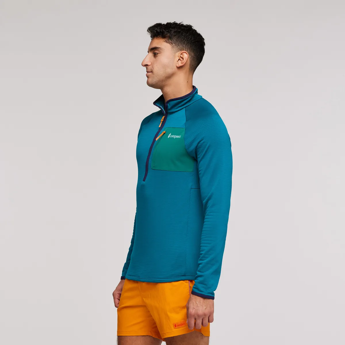 Otero Fleece Half-Zip Pullover - Men's sold by cotopaxi product image thumbnail 3