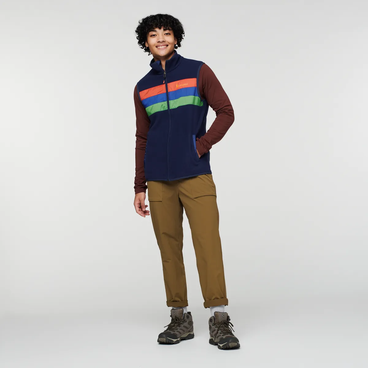 Teca Fleece Vest - Men's sold by cotopaxi product image thumbnail 3