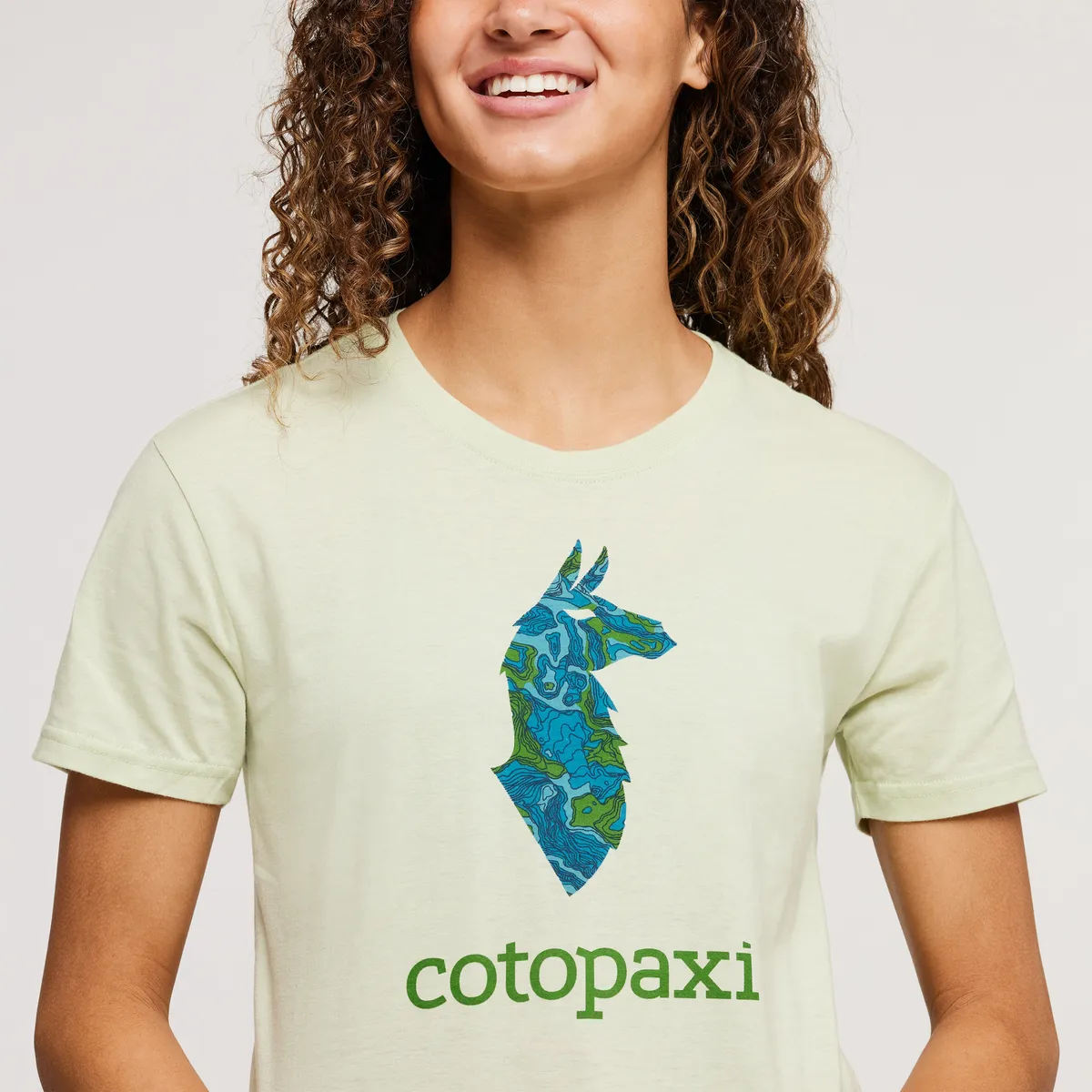 Altitude Llama T-Shirt - Women's sold by cotopaxi product image thumbnail 4