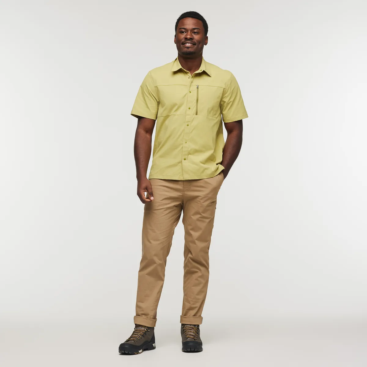 Sumaco Short-Sleeve Shirt - Men's sold by cotopaxi product image thumbnail 2