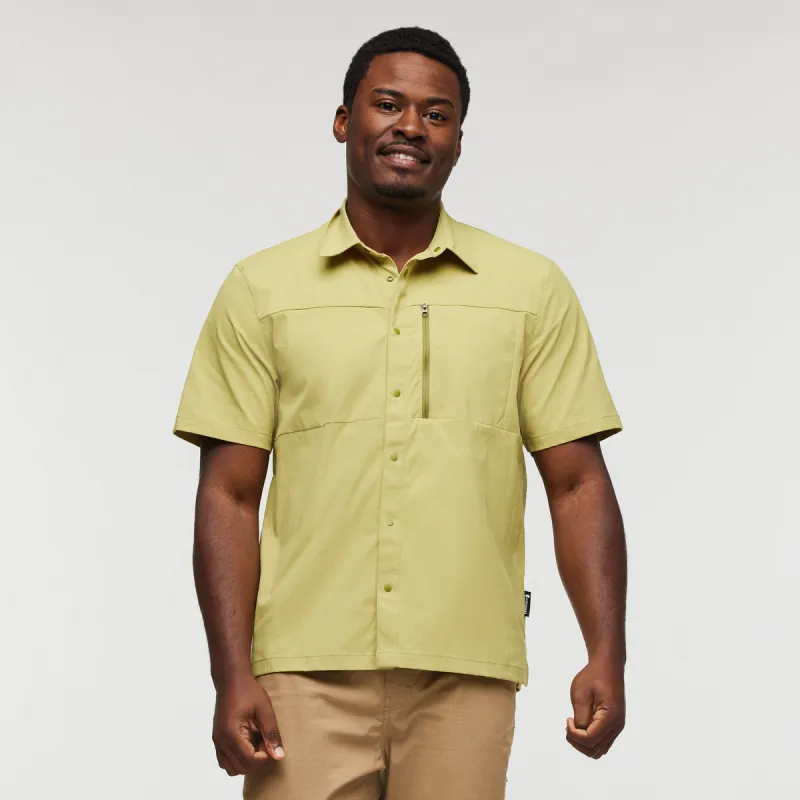 Sumaco Short-Sleeve Shirt - Men's made by cotopaxi