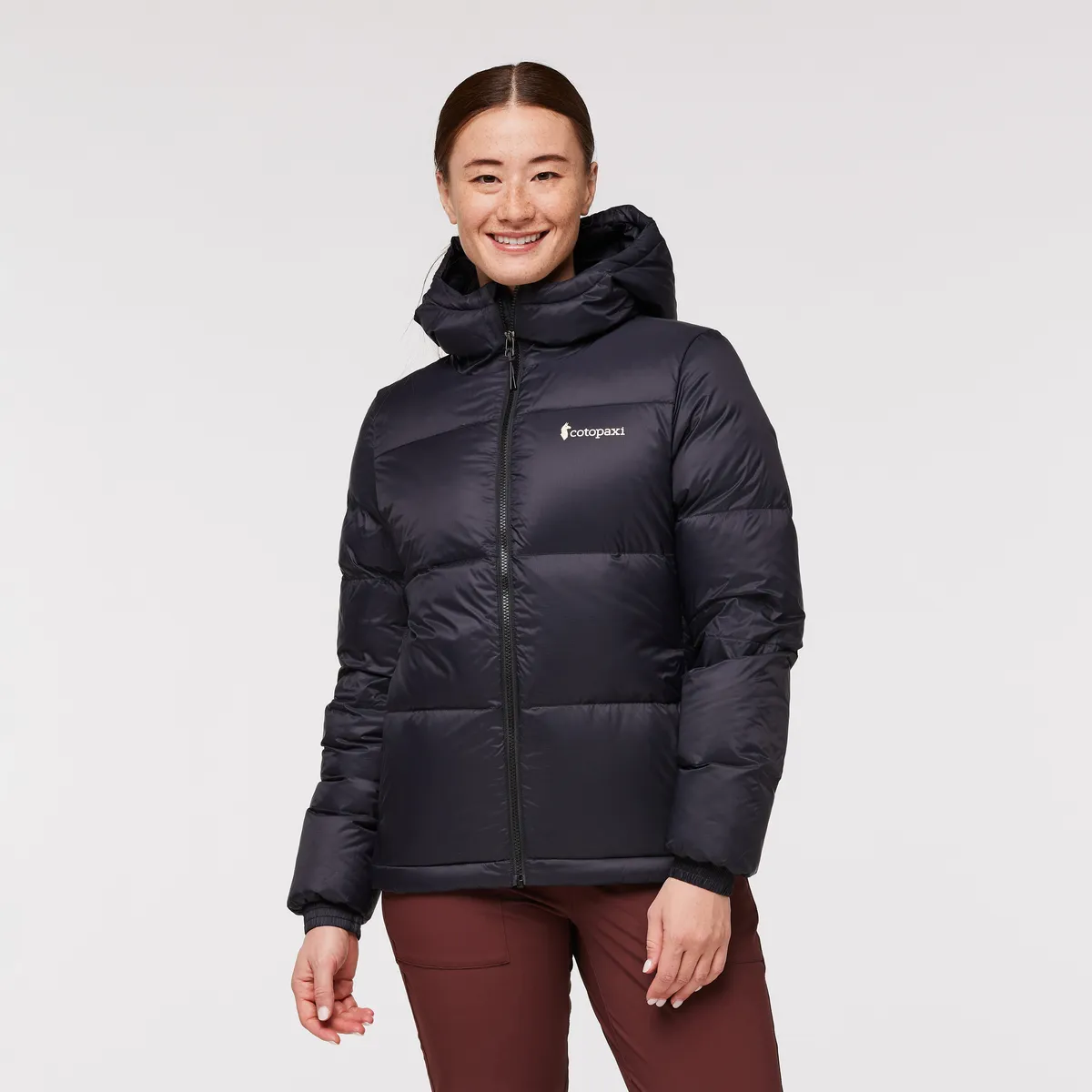 Solazo Down Hooded Jacket - Women's sold by cotopaxi