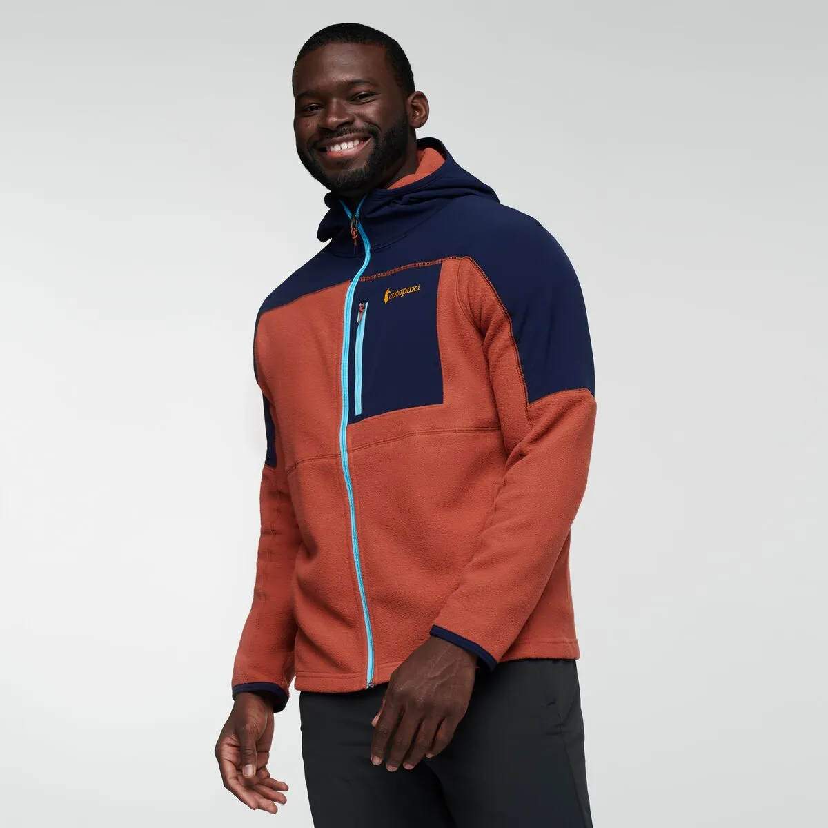 Abrazo Hooded Full-Zip Fleece Jacket - Men's sold by cotopaxi product image thumbnail 4