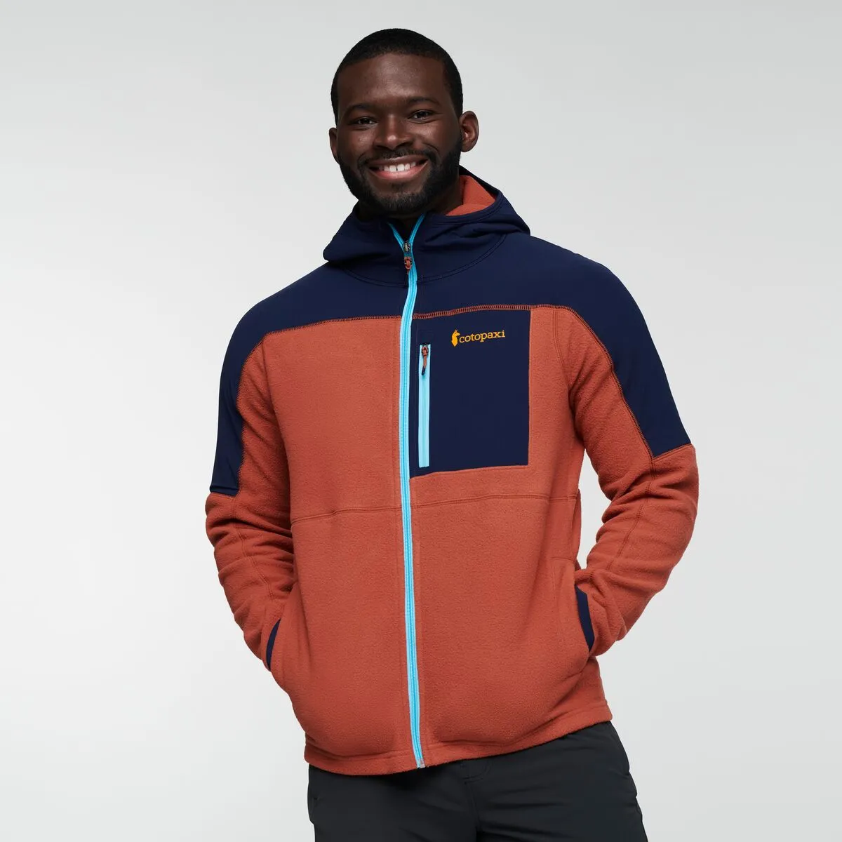 Abrazo Hooded Full-Zip Fleece Jacket - Men's sold by cotopaxi