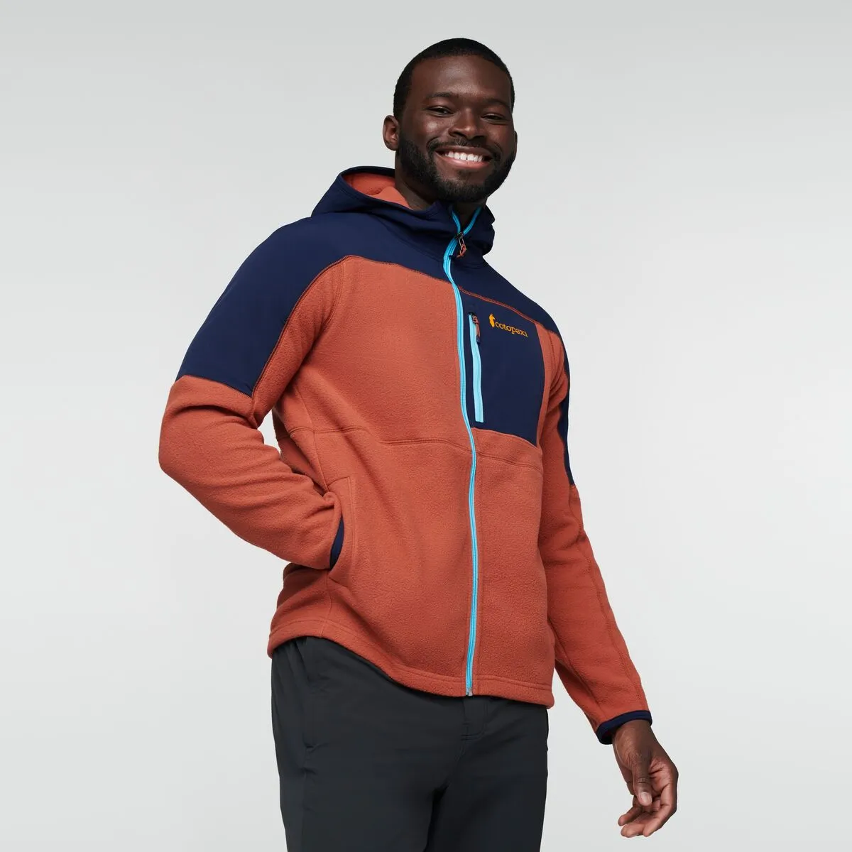 Abrazo Hooded Full-Zip Fleece Jacket - Men's sold by cotopaxi product image thumbnail 3