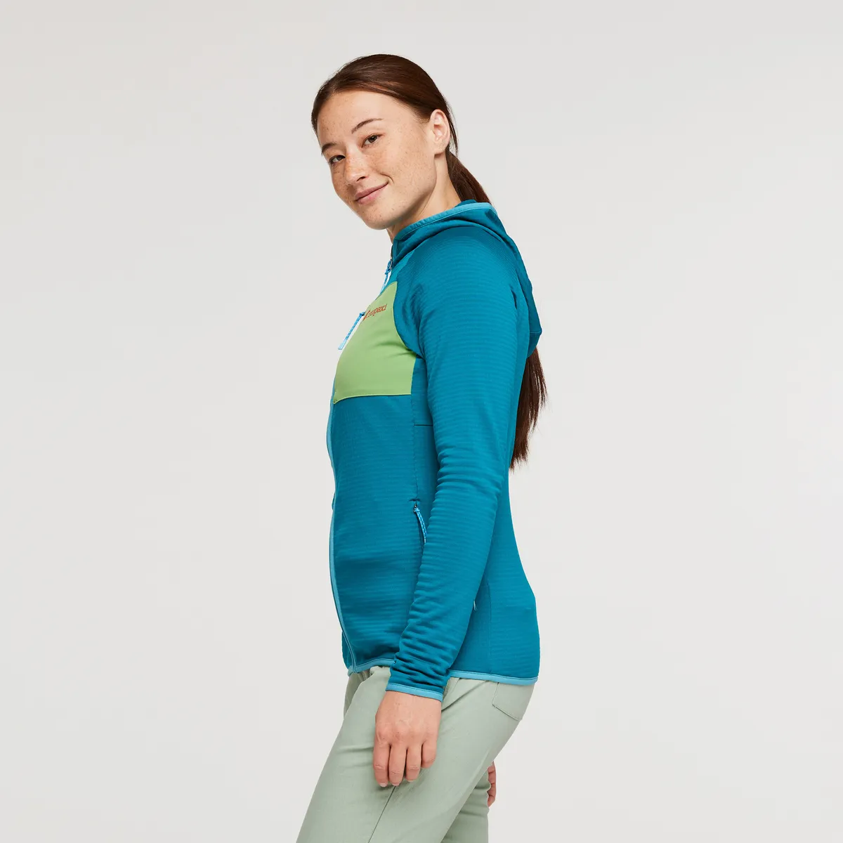 Otero Fleece Full-Zip Hooded Jacket - Women's sold by cotopaxi product image thumbnail 4