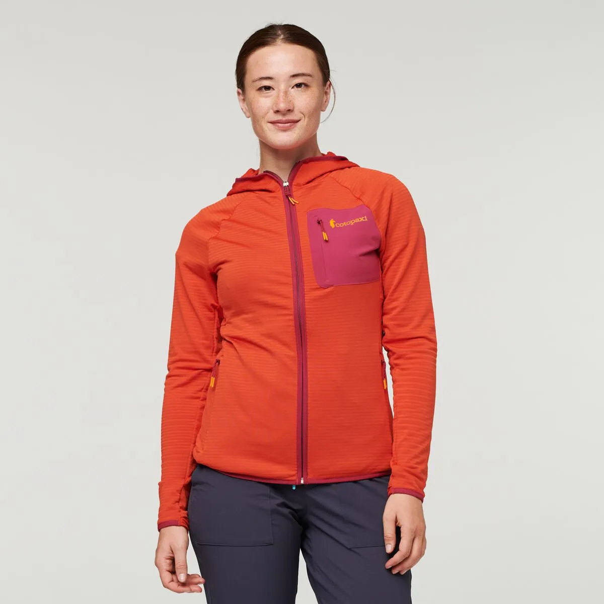 Otero Fleece Full-Zip Hooded Jacket - Women's sold by cotopaxi