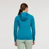 Otero Fleece Full-Zip Hooded Jacket - Women's sold by cotopaxi