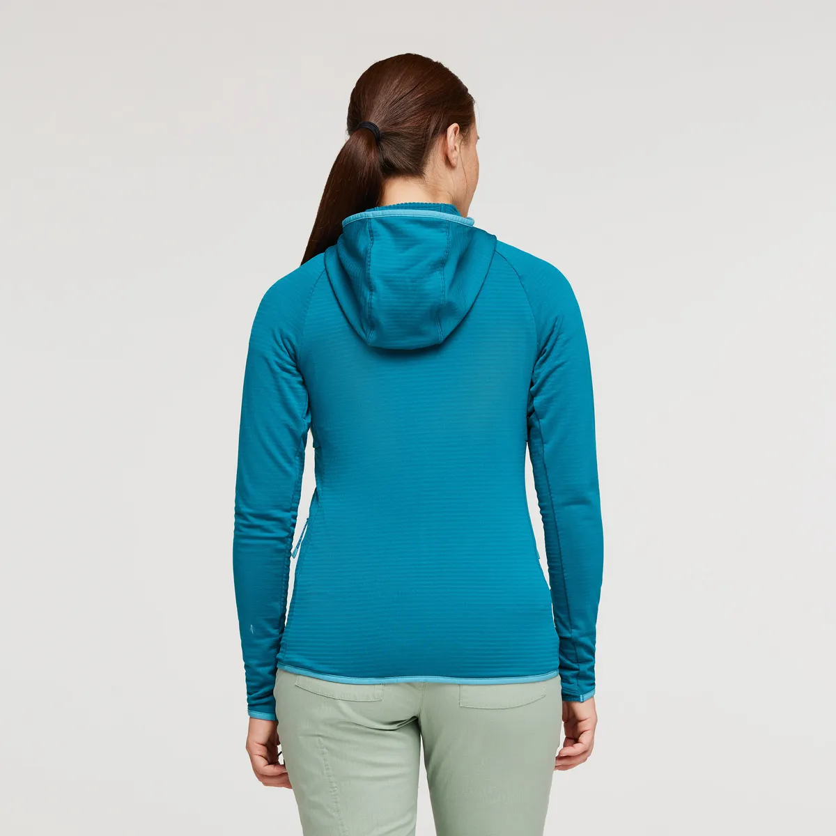 Otero Fleece Full-Zip Hooded Jacket - Women's sold by cotopaxi product image thumbnail 5