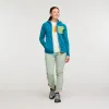 Otero Fleece Full-Zip Hooded Jacket - Women's sold by cotopaxi