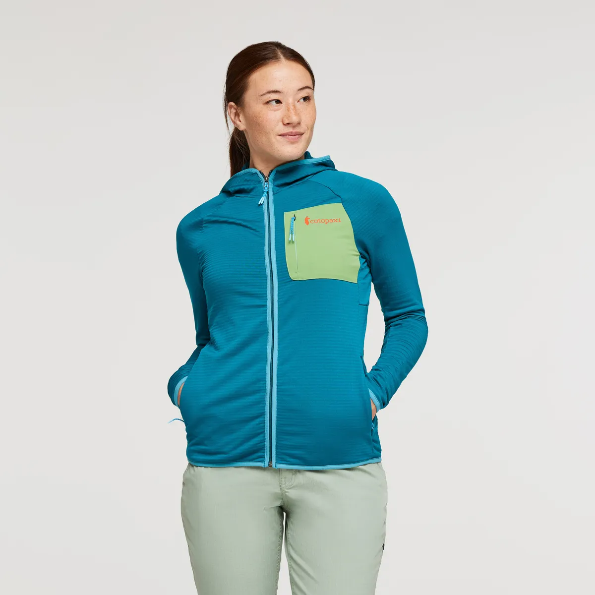 Otero Fleece Full-Zip Hooded Jacket - Women's sold by cotopaxi product image thumbnail 2