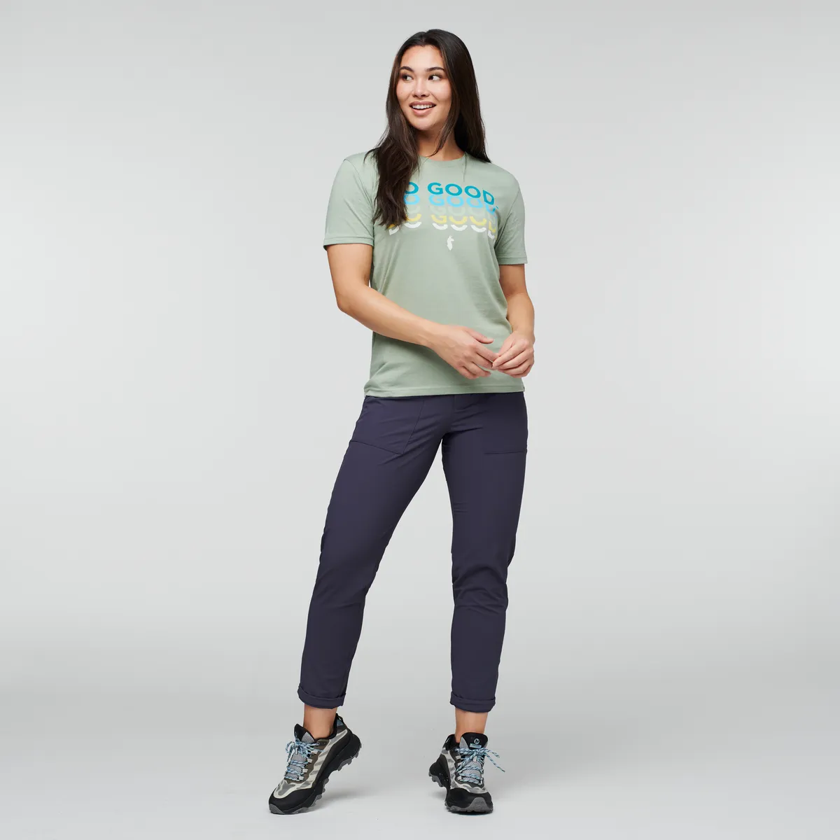 Do Good Repeat T-Shirt - Women's sold by cotopaxi product image thumbnail 2
