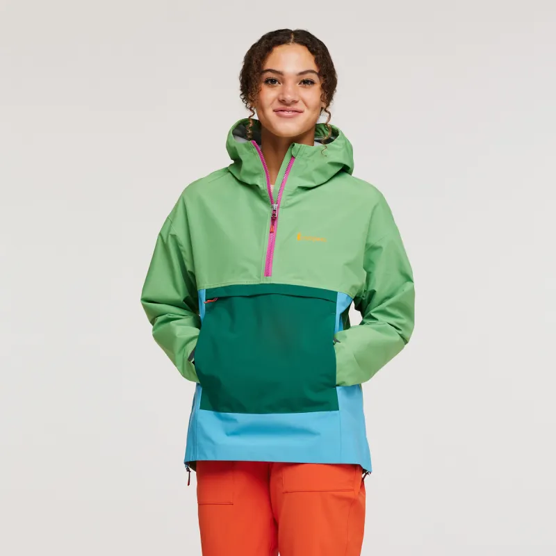 Cielo Rain Anorak - Women's sold by cotopaxi