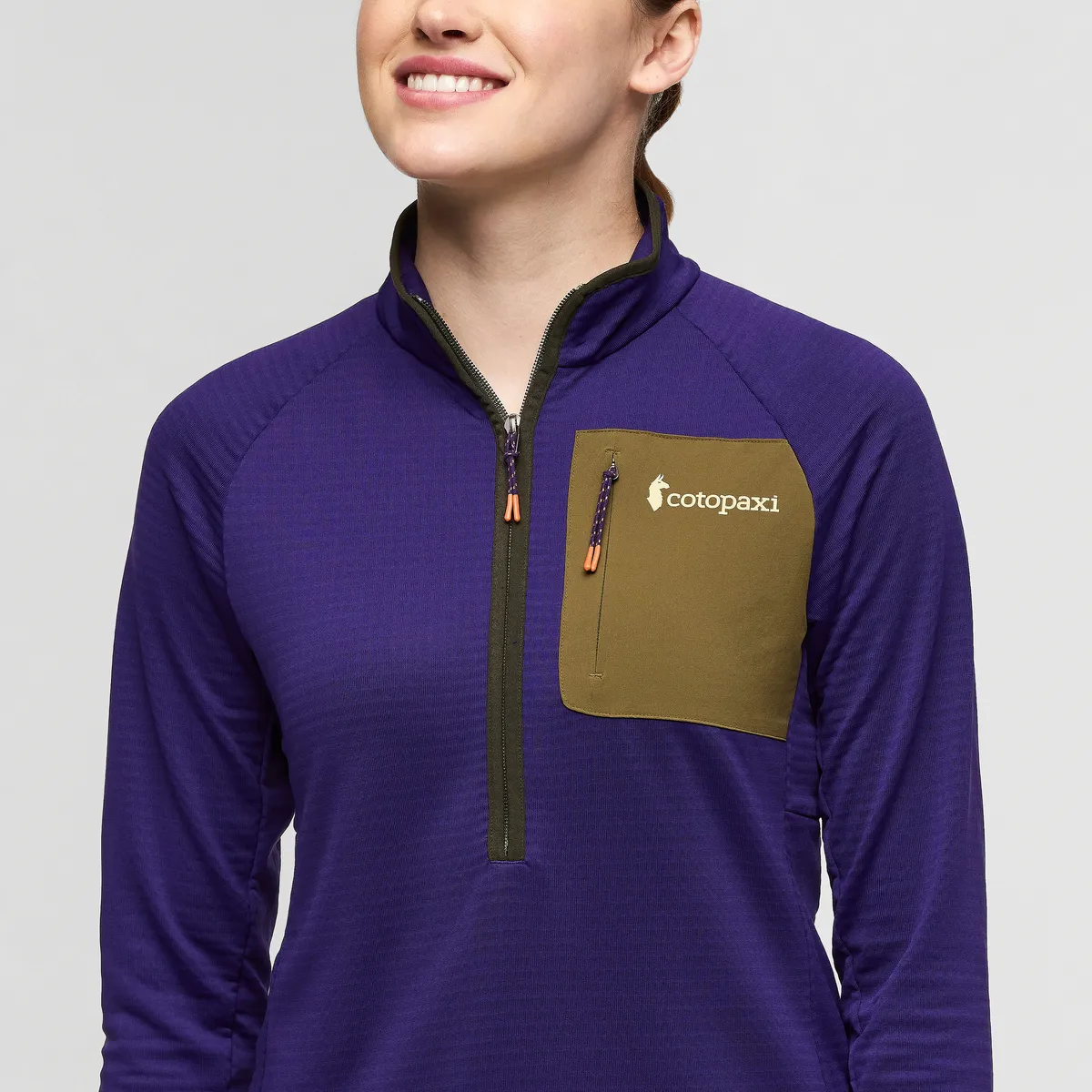 Otero Fleece Half-Zip Pullover - Women's sold by cotopaxi product image thumbnail 5