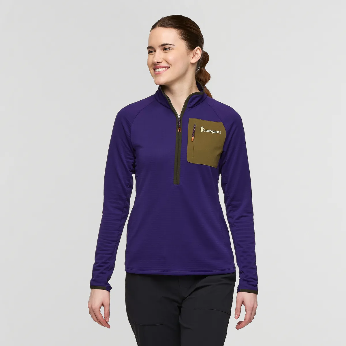 Otero Fleece Half-Zip Pullover - Women's sold by cotopaxi