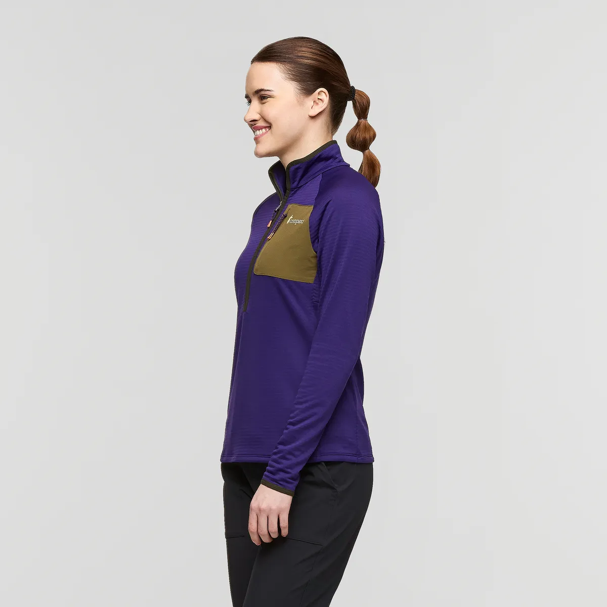 Otero Fleece Half-Zip Pullover - Women's sold by cotopaxi product image thumbnail 3