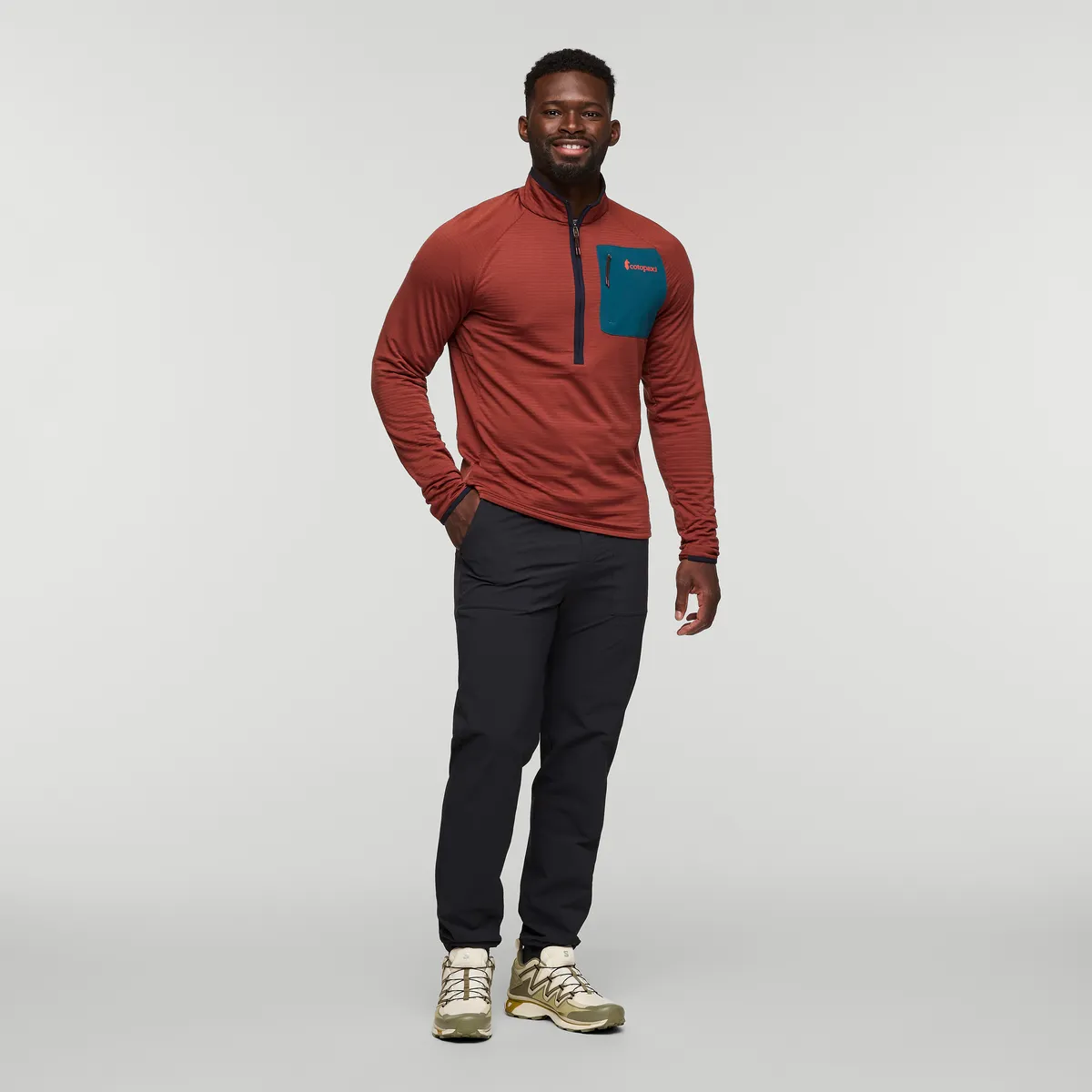 Otero Fleece Half-Zip Pullover - Men's sold by cotopaxi product image thumbnail 4