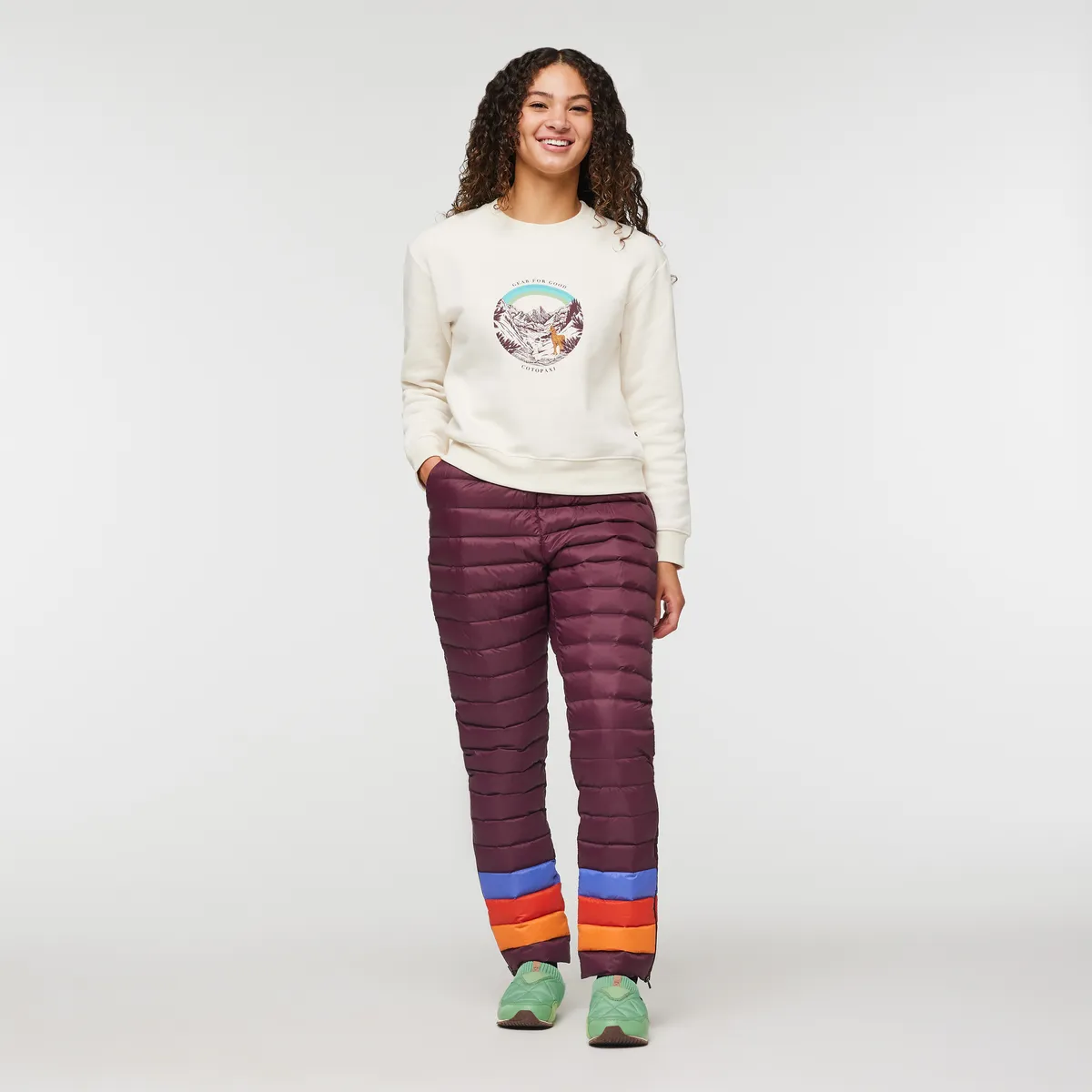 Fuego Down Pant - Women's sold by cotopaxi product image thumbnail 2