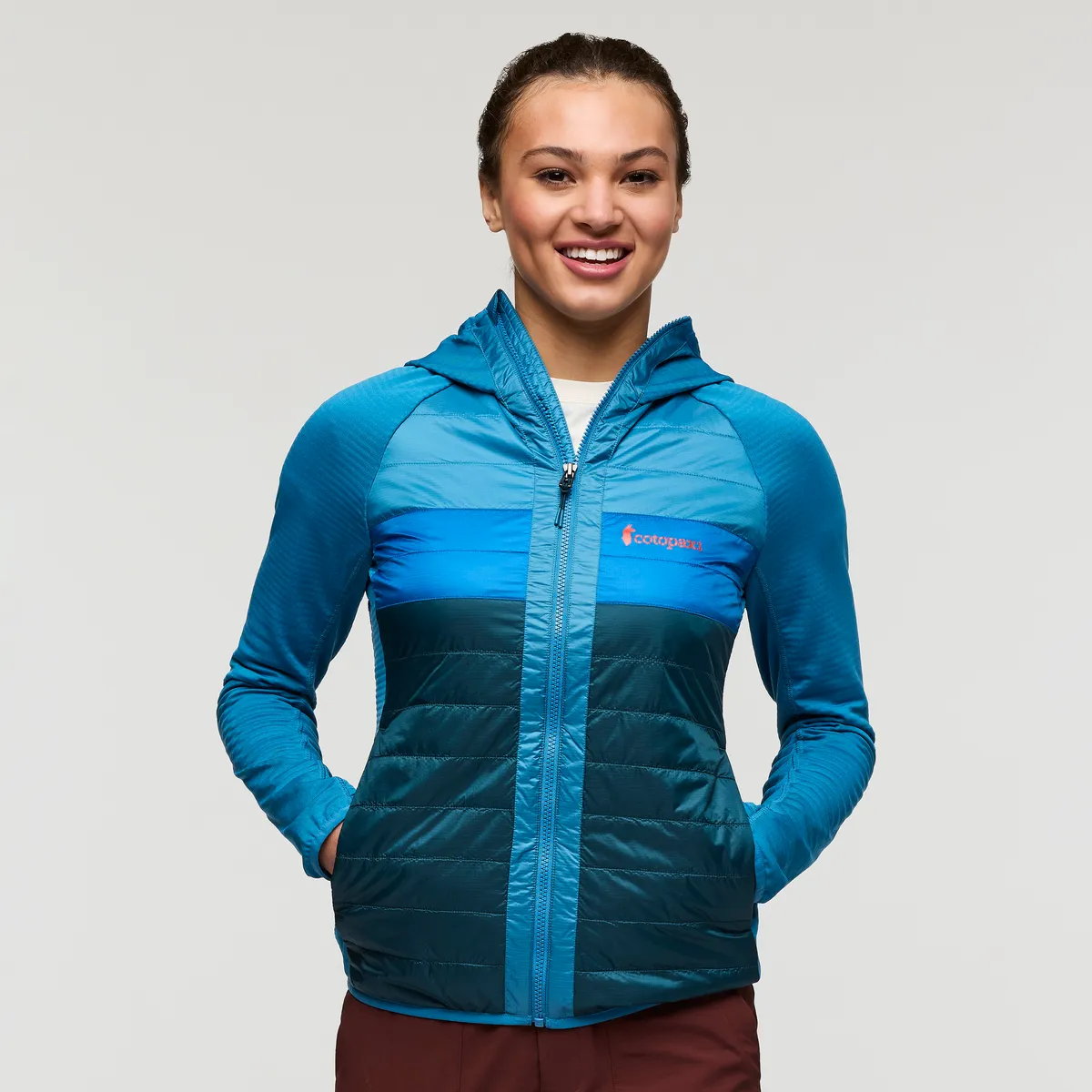 Capa Hybrid Insulated Hooded Jacket - Women's sold by cotopaxi