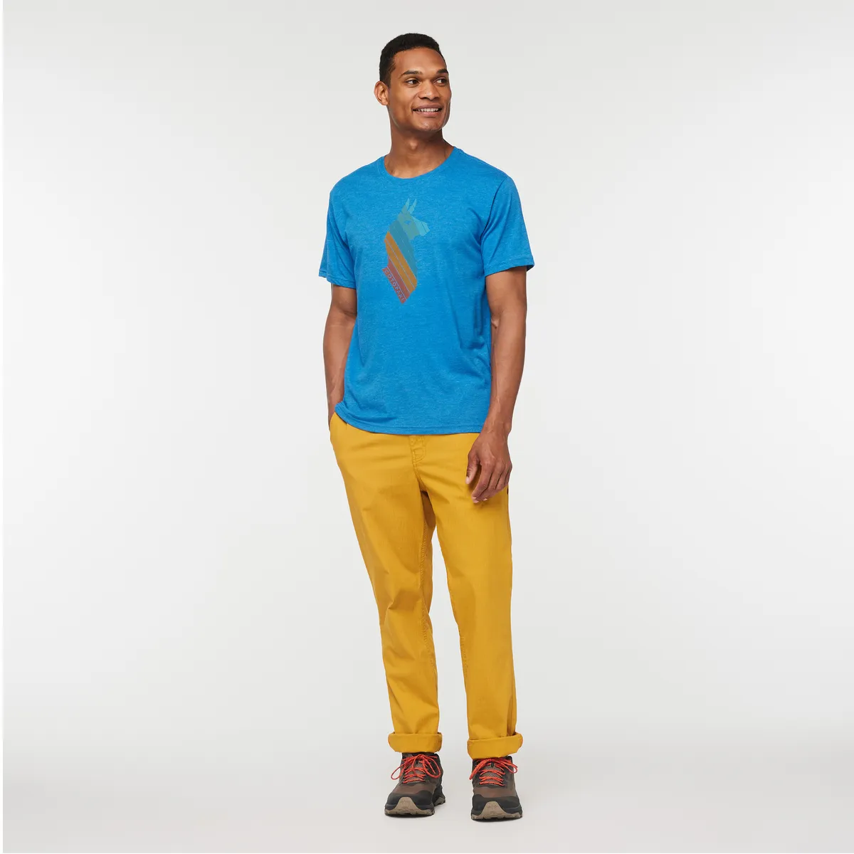 Llama Stripes T-Shirt - Men's sold by cotopaxi product image thumbnail 2