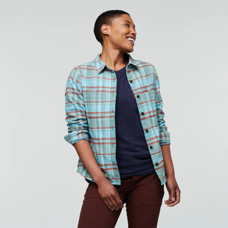 Mero Organic Flannel Shirt - Women's made by cotopaxi