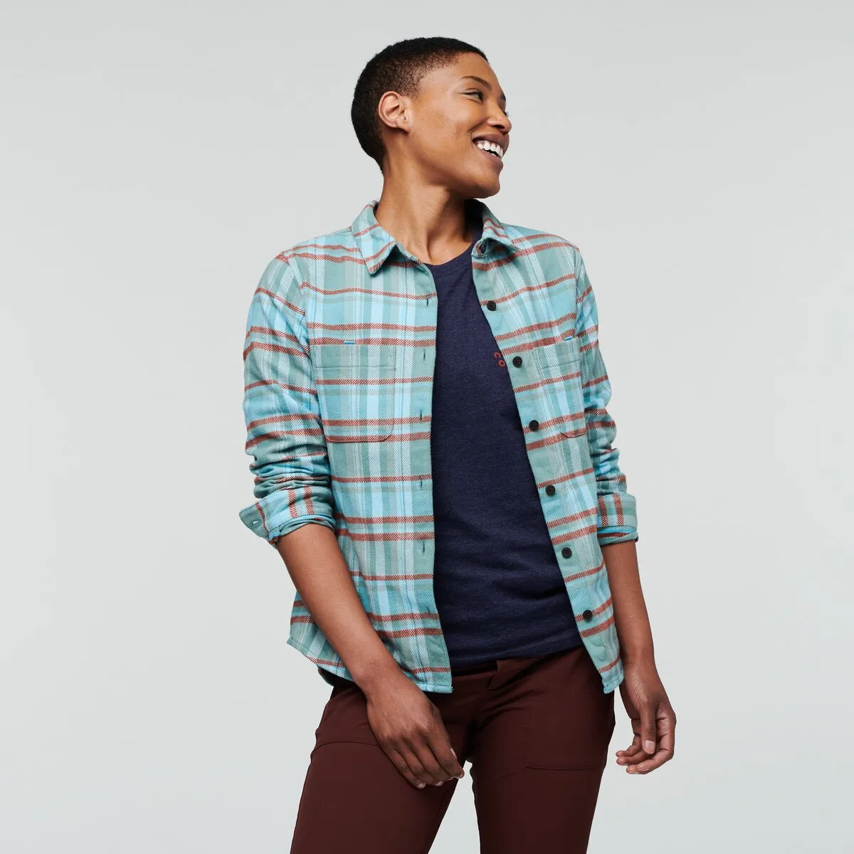 Mero Organic Flannel Shirt - Women's sold by cotopaxi