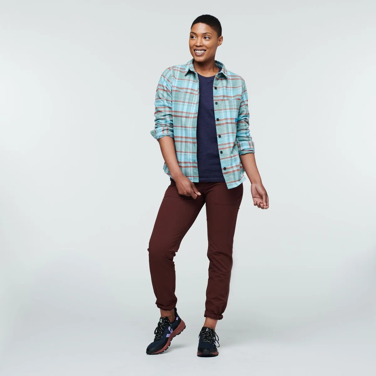 Mero Organic Flannel Shirt - Women's sold by cotopaxi product image thumbnail 2