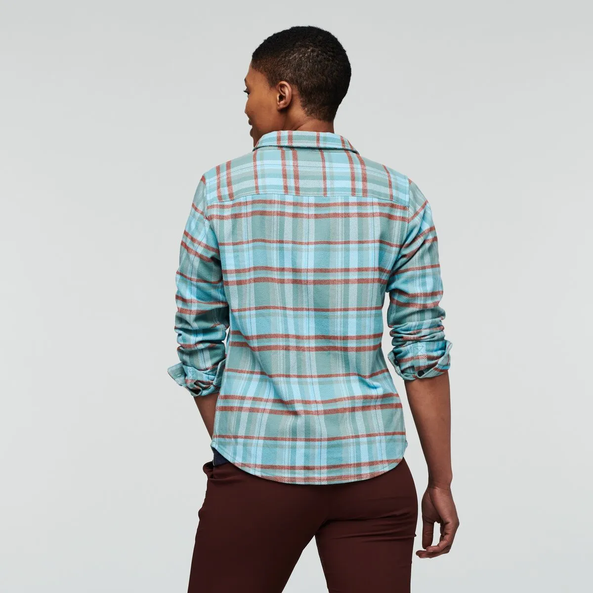 Mero Organic Flannel Shirt - Women's sold by cotopaxi product image thumbnail 4