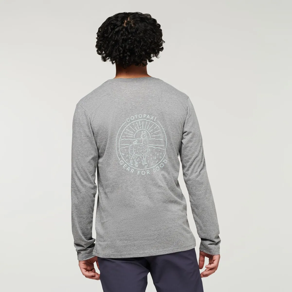 Hello Llama Long-Sleeve T-Shirt - Men's sold by cotopaxi product image thumbnail 5