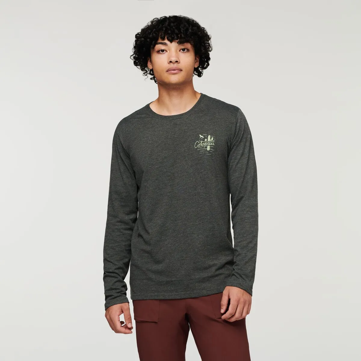 Hello Llama Long-Sleeve T-Shirt - Men's sold by cotopaxi