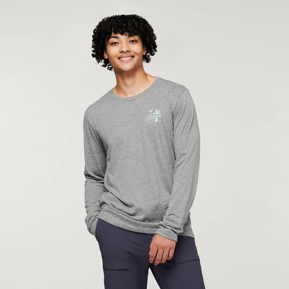 Hello Llama Long-Sleeve T-Shirt - Men's sold by cotopaxi product image thumbnail 2