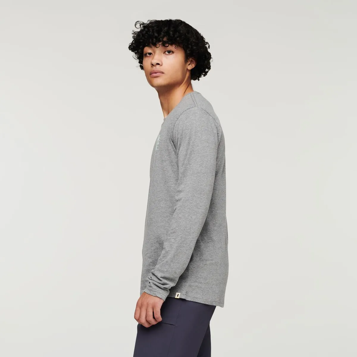Hello Llama Long-Sleeve T-Shirt - Men's sold by cotopaxi product image thumbnail 4