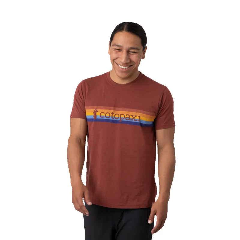 On The Horizon T-Shirt - Men's sold by cotopaxi