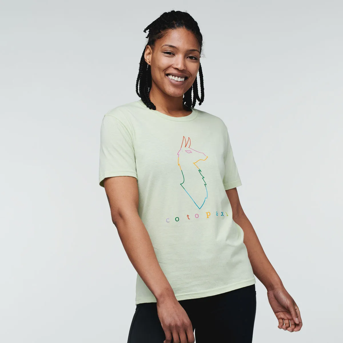 Electric Llama T-Shirt - Women's sold by cotopaxi product image thumbnail 4