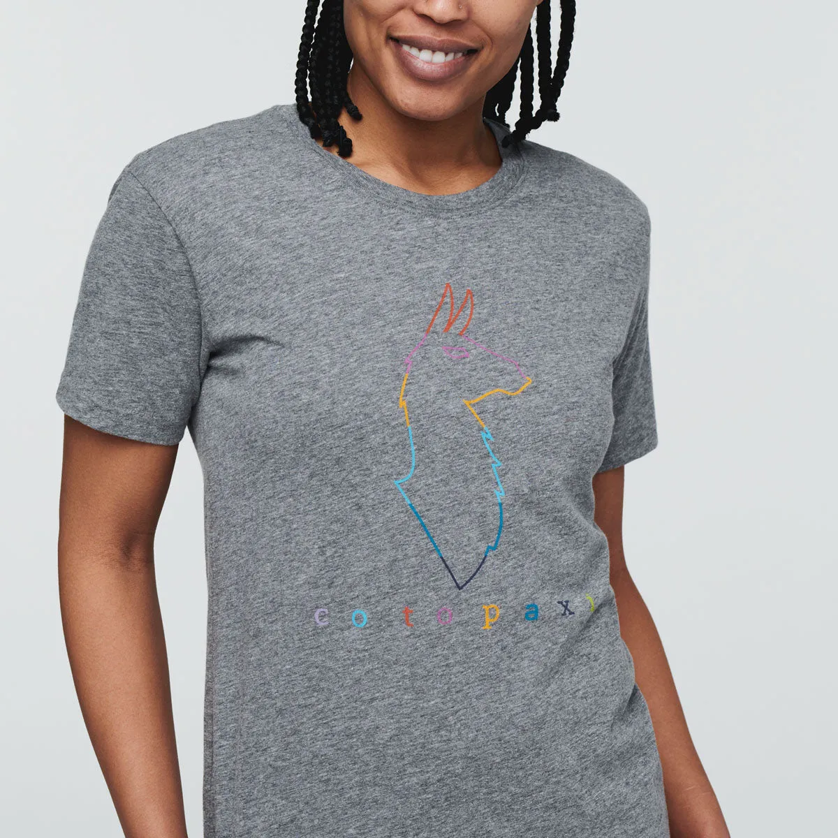 Electric Llama T-Shirt - Women's sold by cotopaxi product image thumbnail 3