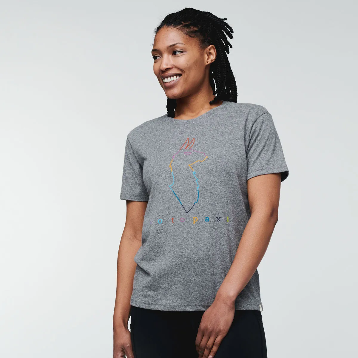 Electric Llama T-Shirt - Women's sold by cotopaxi