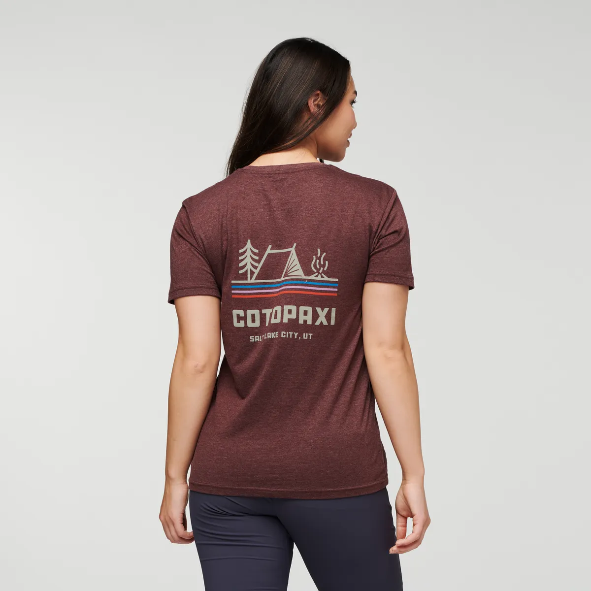 Camp Life T-Shirt - Women's sold by cotopaxi product image thumbnail 4