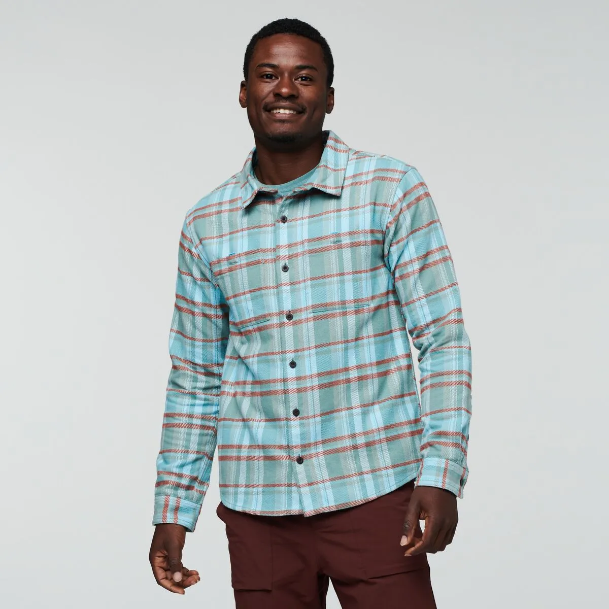 Mero Organic Flannel Shirt - Men's sold by cotopaxi