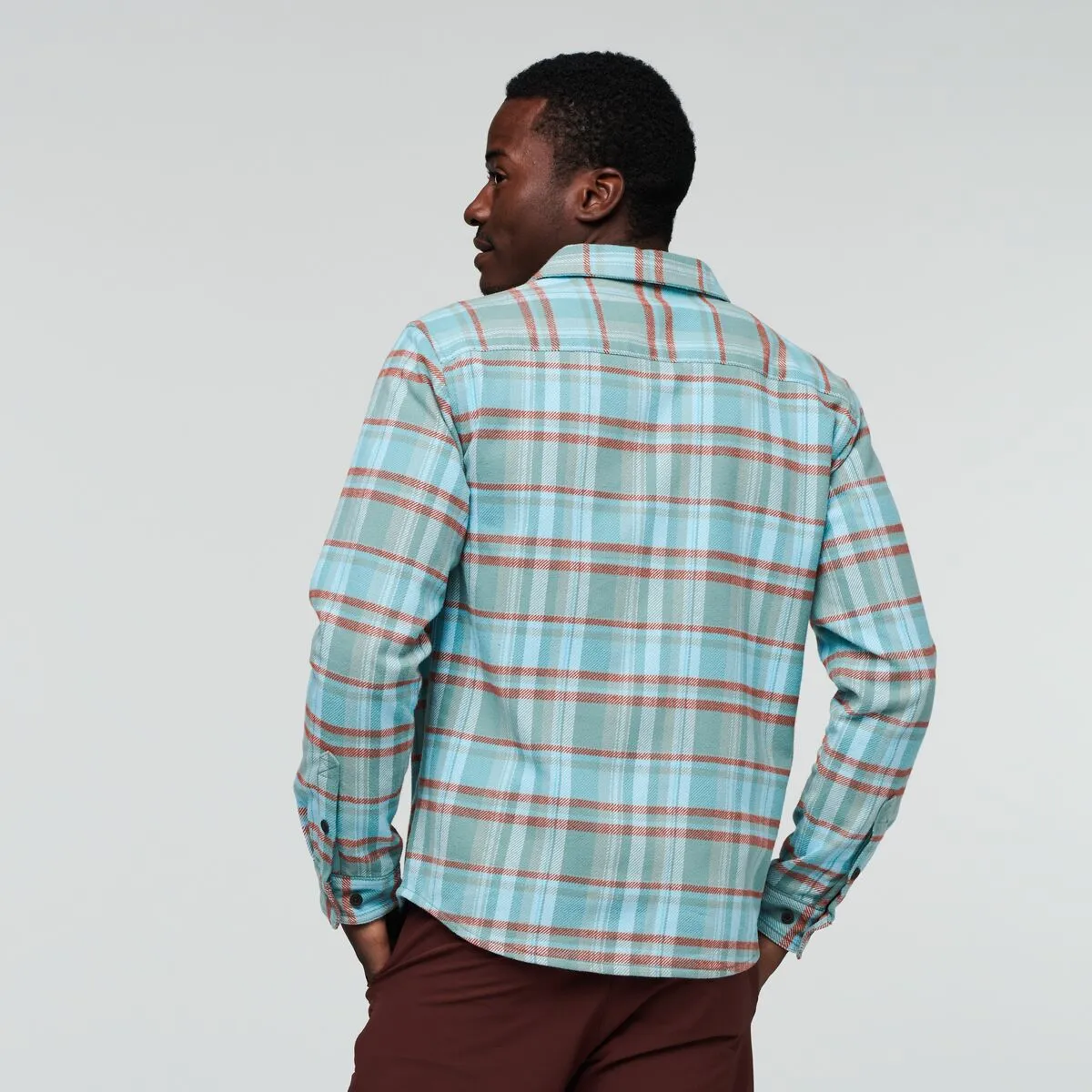 Mero Organic Flannel Shirt - Men's sold by cotopaxi product image thumbnail 4