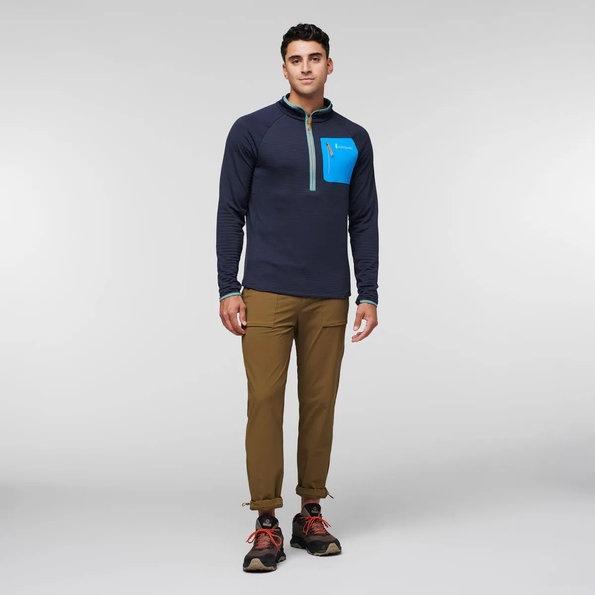 Otero Fleece Half-Zip Pullover - Men's sold by cotopaxi product image thumbnail 2