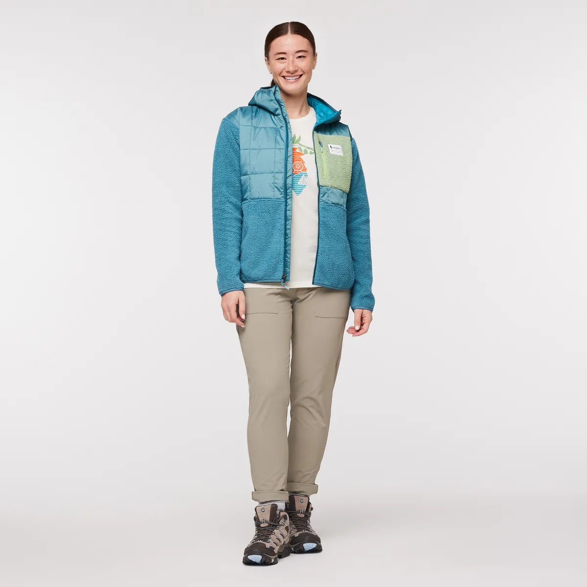 Trico Hybrid Jacket - Women's sold by cotopaxi product image thumbnail 2