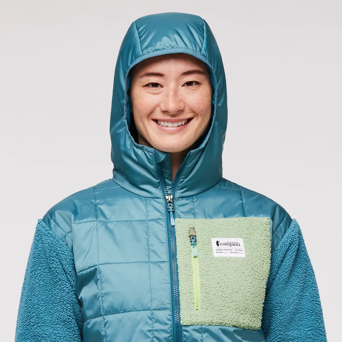 Trico Hybrid Jacket - Women's sold by cotopaxi product image thumbnail 5