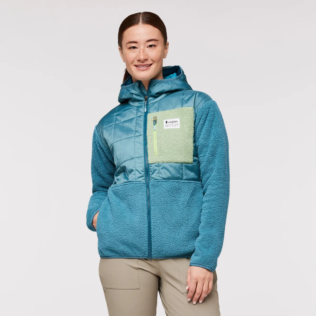 Trico Hybrid Jacket - Women's sold by cotopaxi