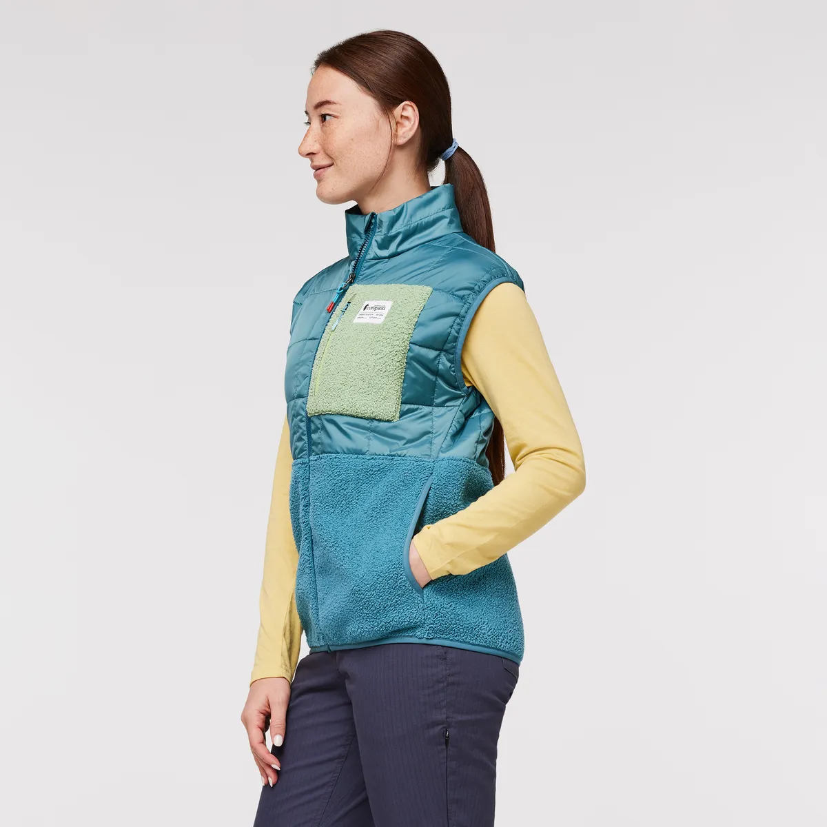 Trico Hybrid Vest - Women's sold by cotopaxi product image thumbnail 3